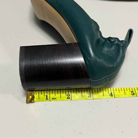 EVERLANE The Day High Heel Ivy Stacked Italian Leather Heels - Picture 12 of 12